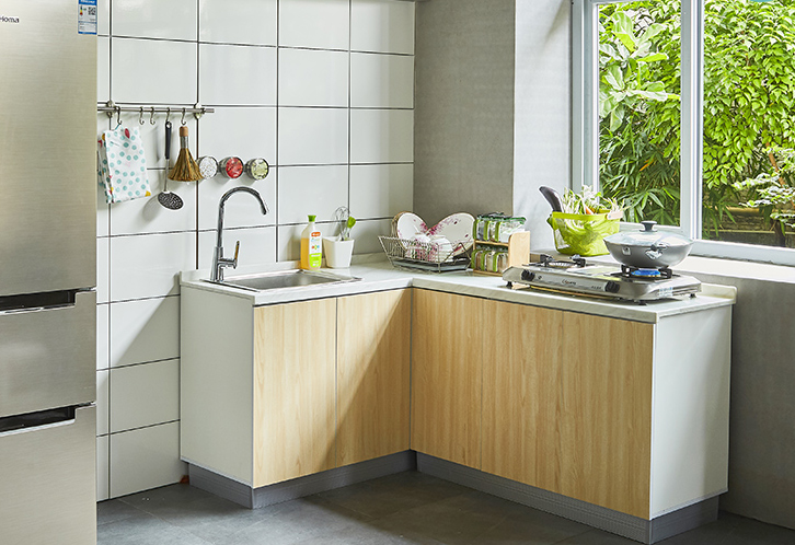 加長板廚房案例